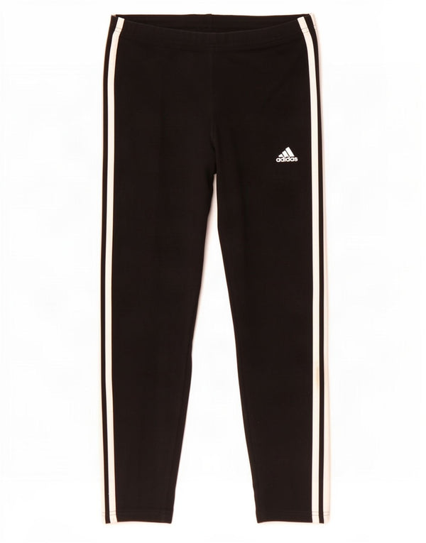 Damskie legginsy Adidas Tight Fit Crop UK 12/14 Medium Black