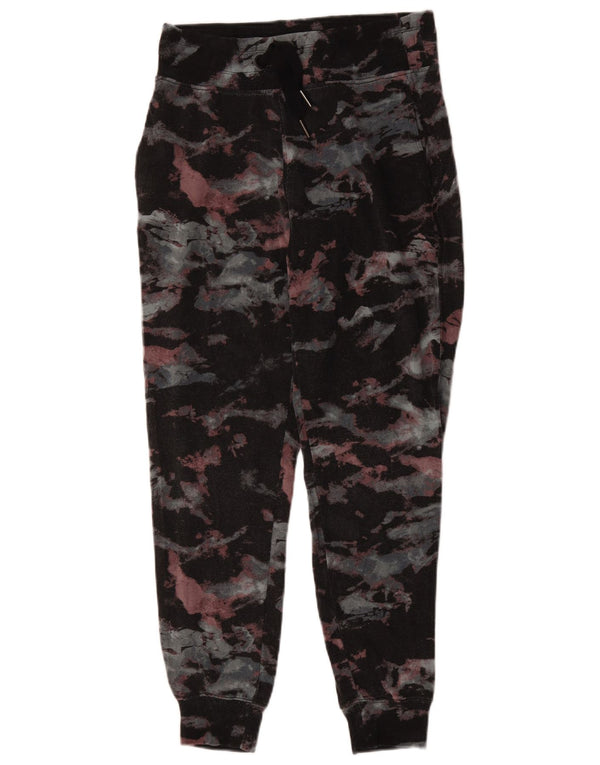Damskie spodnie dresowe Athleta Joggers UK 10 Small Black Camouflage