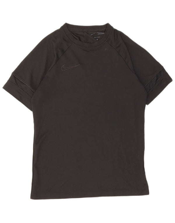 Nike Mens Dri Fit T-Shirt Top Small Black