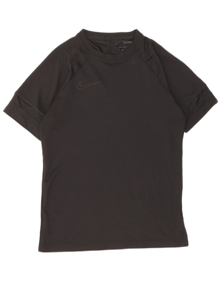 Męski T-shirt Nike Dri Fit, mały, czarny