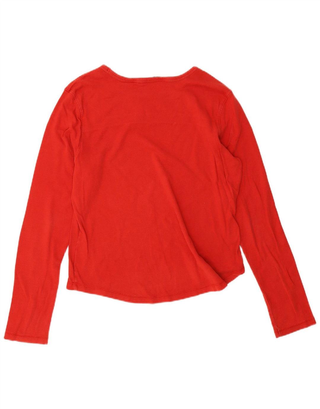 Damski top z długim rękawem Tommy Hilfiger UK 18 XL czerwony