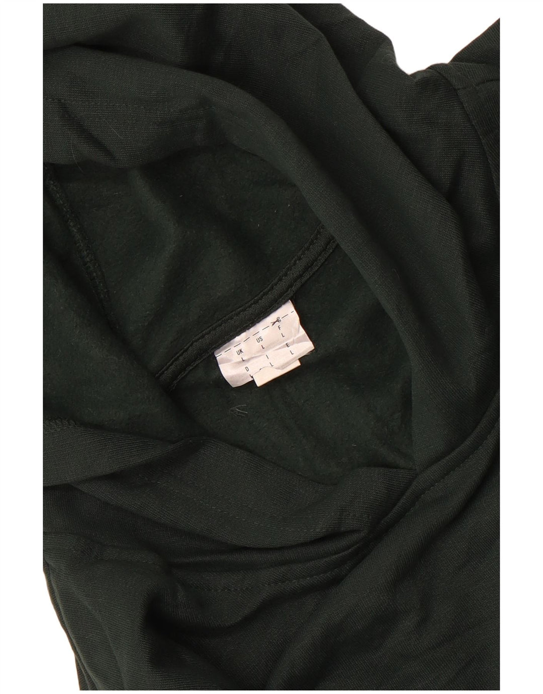Męska bluza z kapturem Adidas, duża, zielona