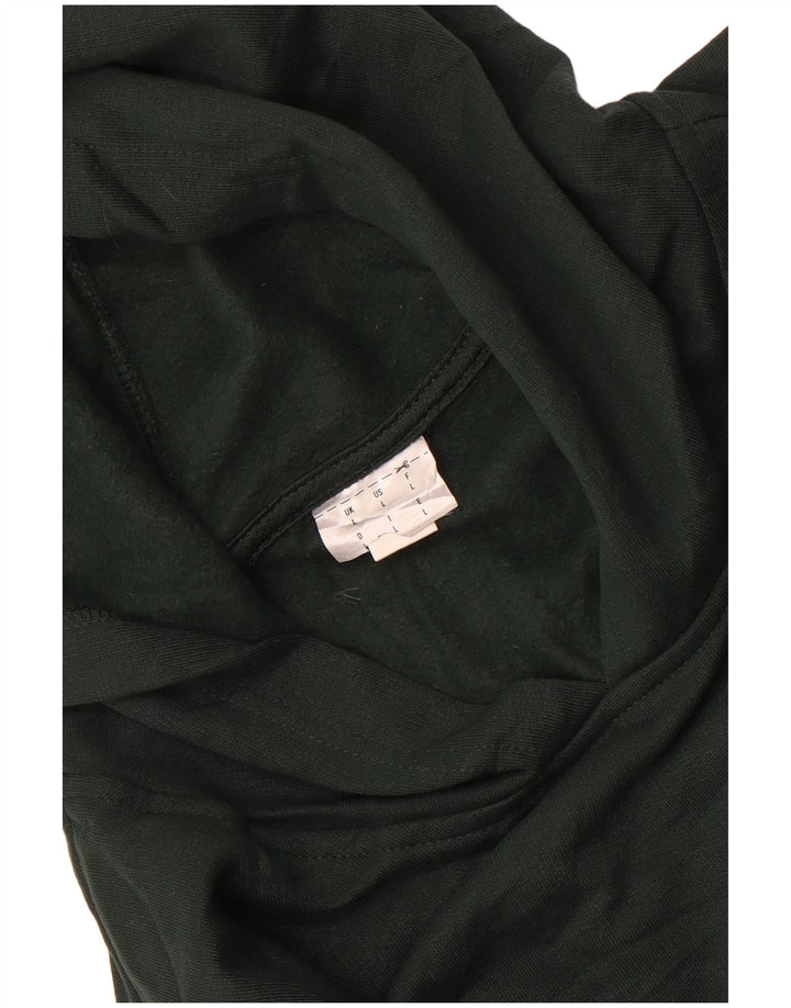 Męska bluza z kapturem Adidas, duża, zielona