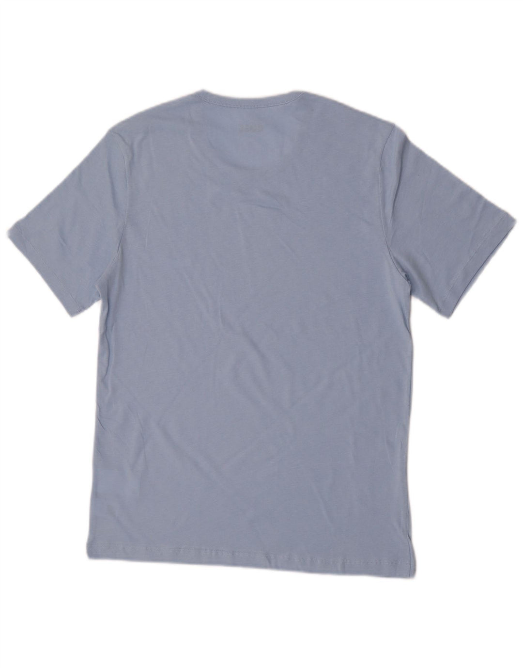 T-shirt męski Hugo Boss, bawełniany, średni niebieski