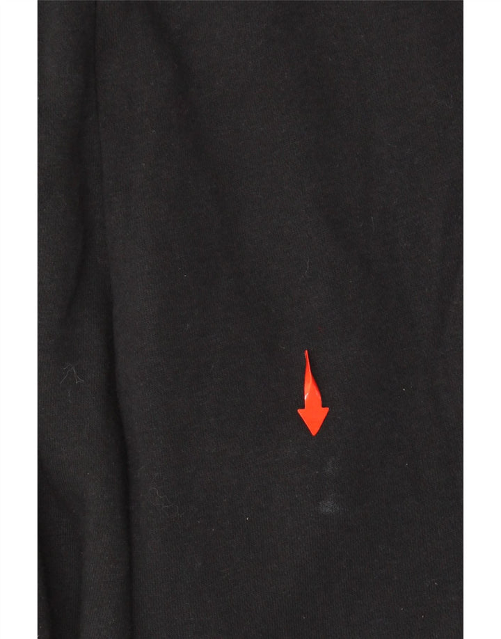 Damskie spodnie dresowe NIKE Joggers UK 10 Małe, czarne, bawełniane