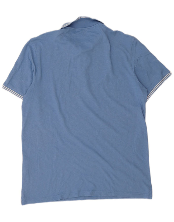 Męska koszulka polo Champion Easy Fit XL, niebieska, bawełniana
