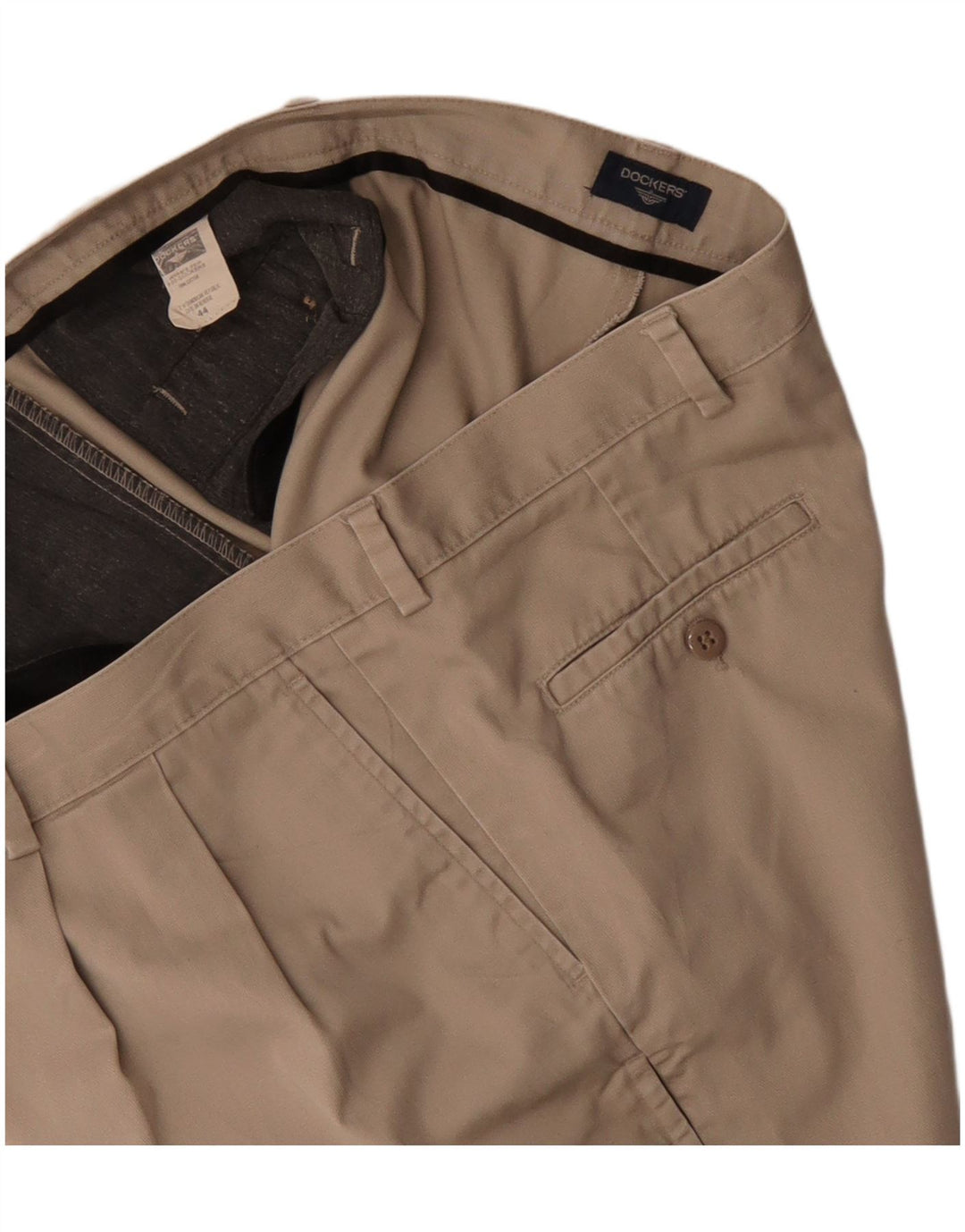 Spodenki męskie Dockers Pegged Chino W44 2XL beżowa bawełna