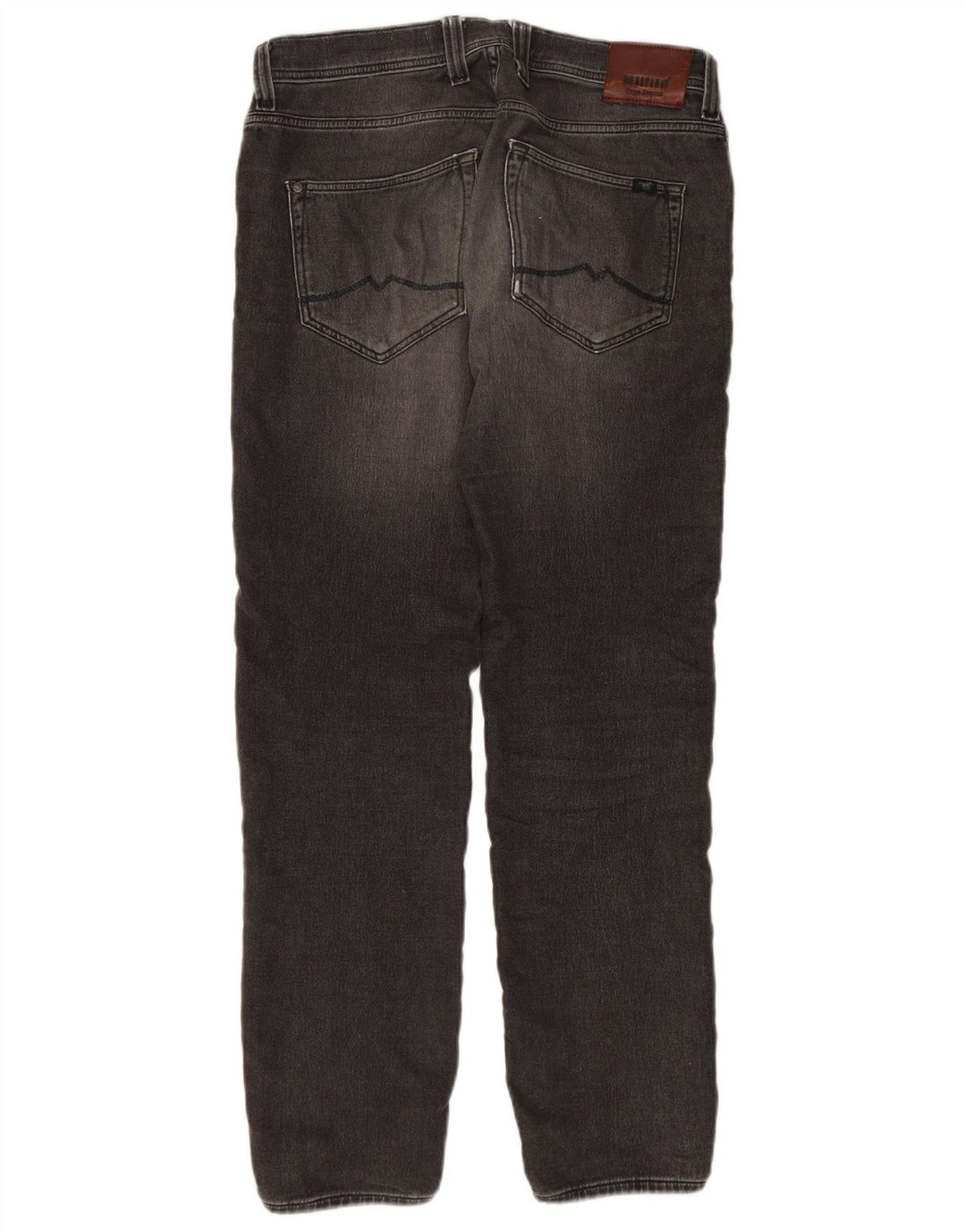 MUSTANG Męskie jeansy zwężane Oregon W34 L31 szare