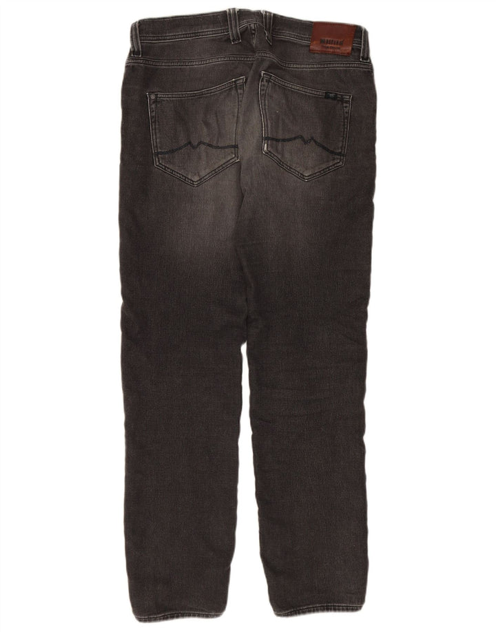 MUSTANG Męskie jeansy zwężane Oregon W34 L31 szare