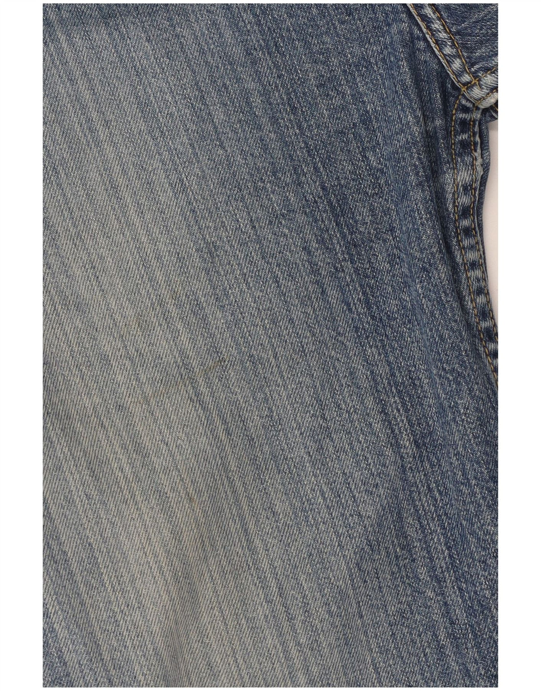 Męskie jeansy Lee Seattle Straight W34 L27 Niebieskie bawełniane