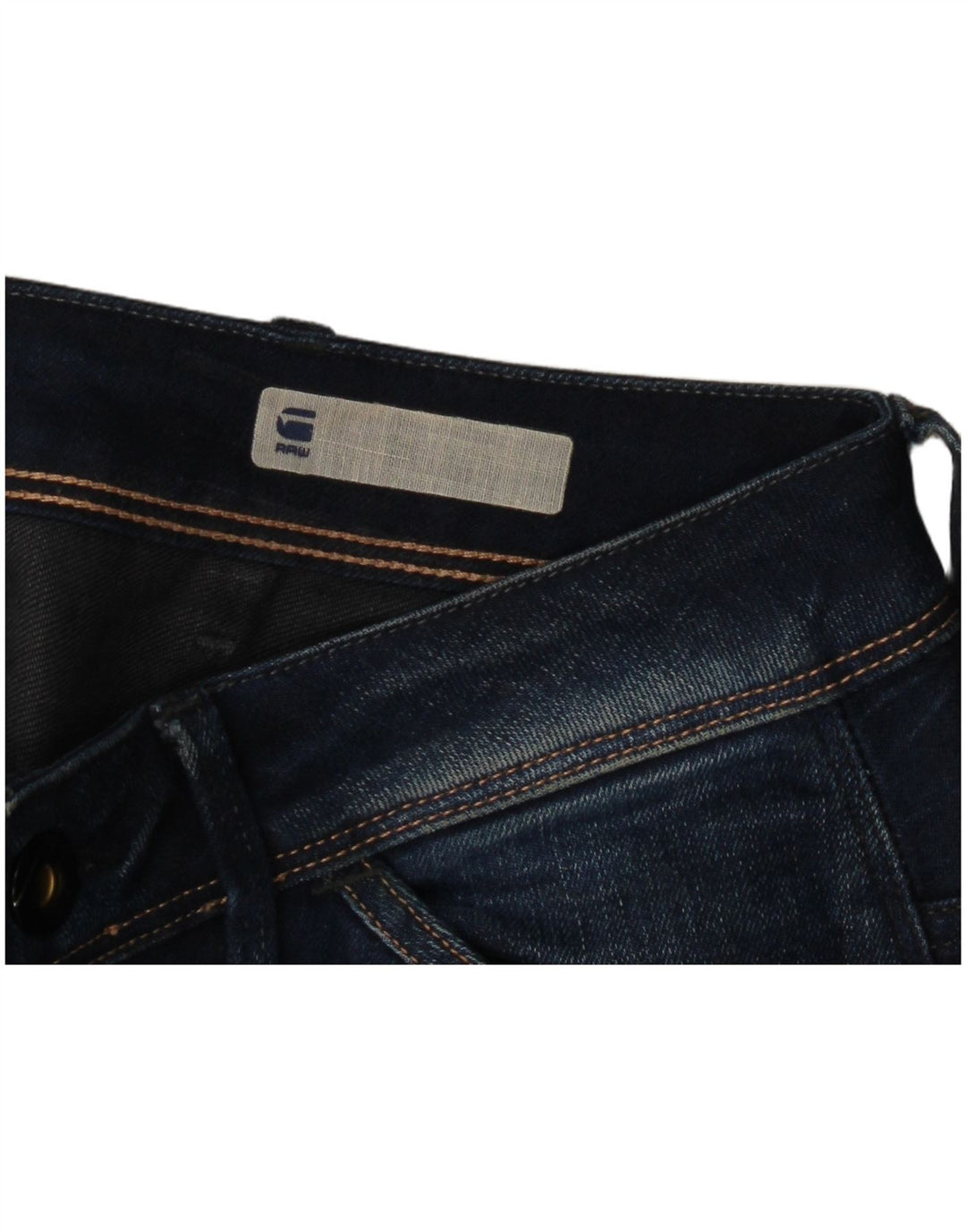 Damskie jeansy skinny G-Star W31 L32 granatowe