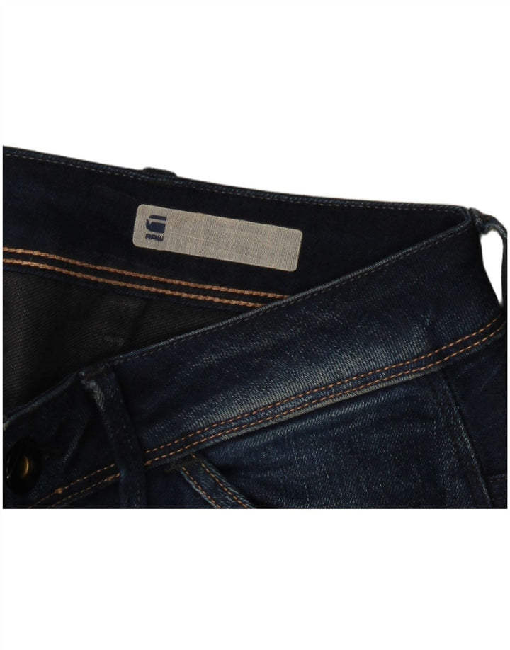 Damskie jeansy skinny G-Star W31 L32 granatowe