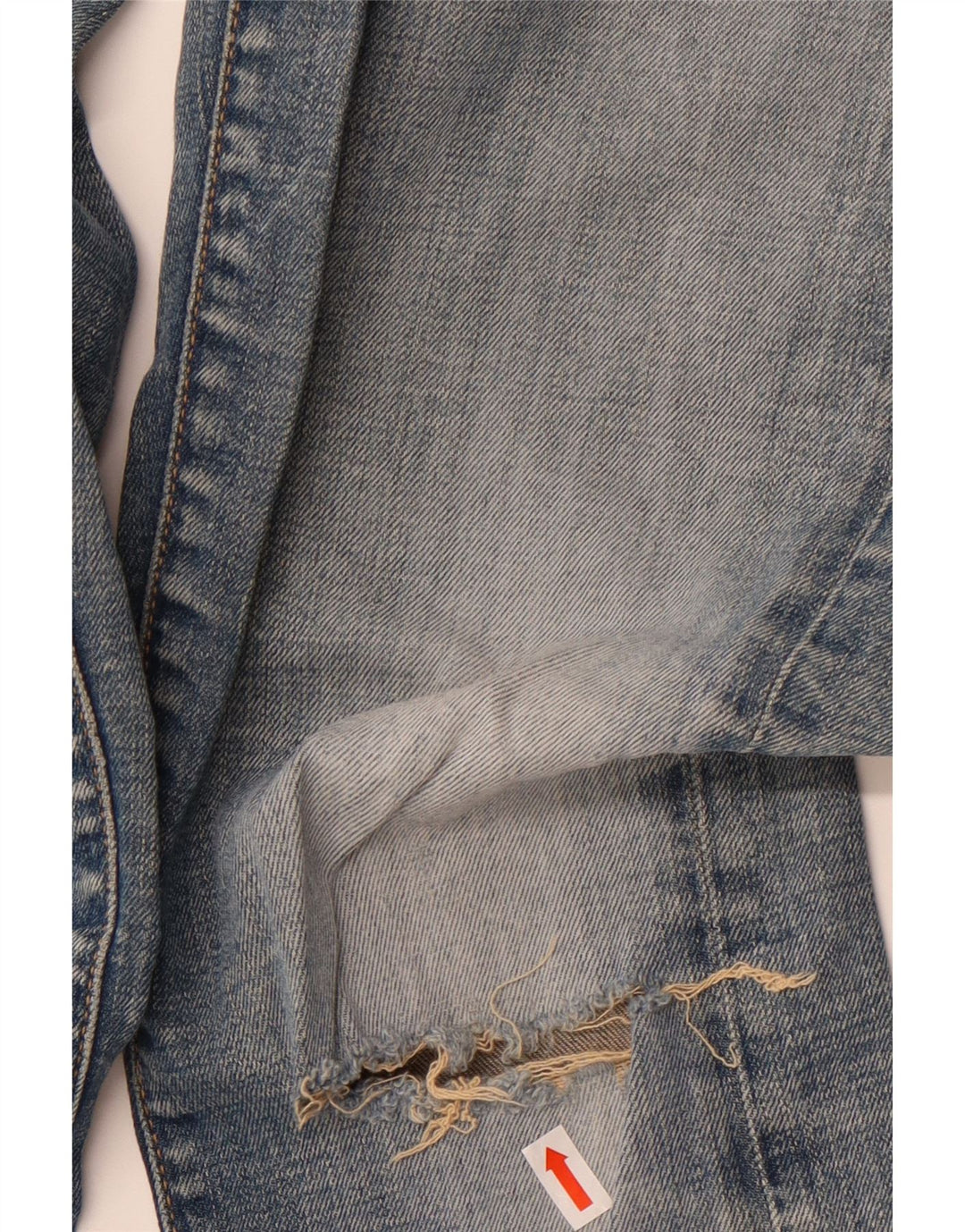 Damskie jeansy skinny w trudnej sytuacji G-Star W30 L31 niebieskie