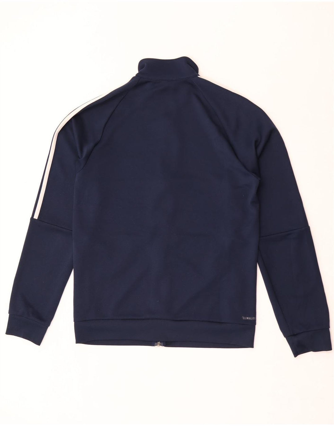 Adidas Męskie Climalite Dres Top Jacket UK 40/42 Średni Granatowy