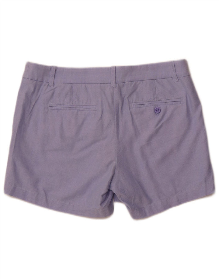 Damskie spodenki Chino J. CREW US 10, duże, W34, niebieska bawełna