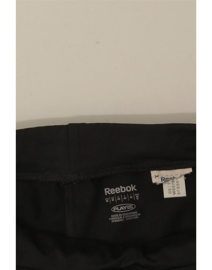 Damskie legginsy Capri REEBOK UK 12, średnioszare