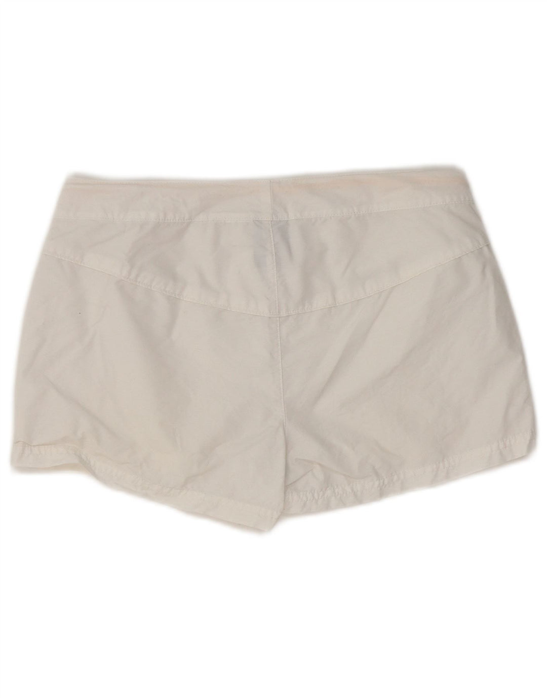 Damskie szorty NIKE UK 12 Medium W32 Białe