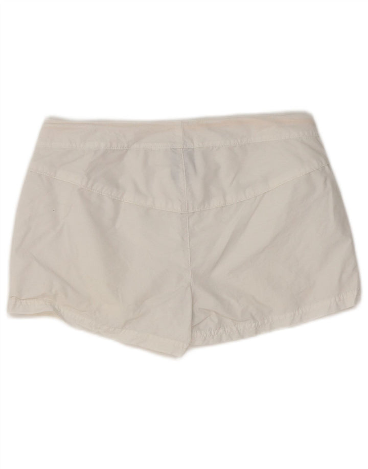 Damskie szorty NIKE UK 12 Medium W32 Białe