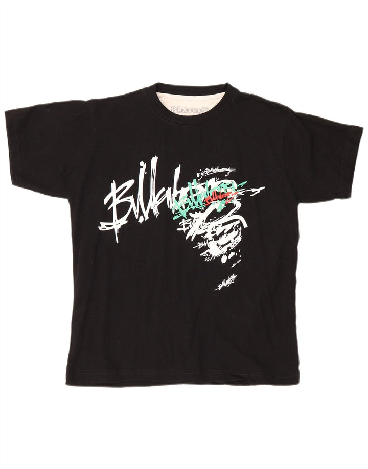 Damska koszulka graficzna Billabong Top UK 14 Medium Black