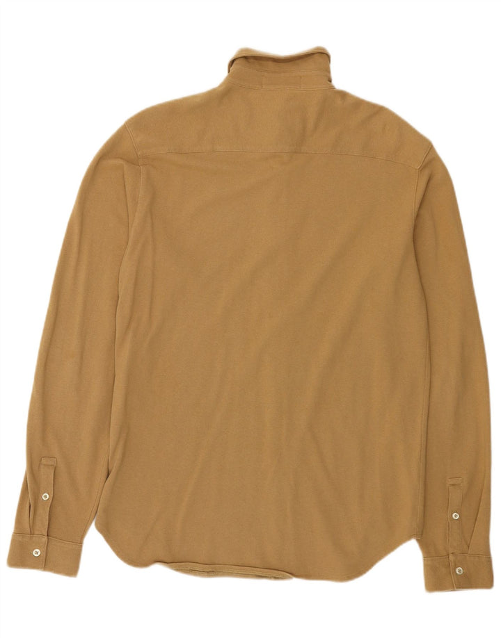 Koszula męska Polo Ralph Lauren, mała, beżowa, bawełniana