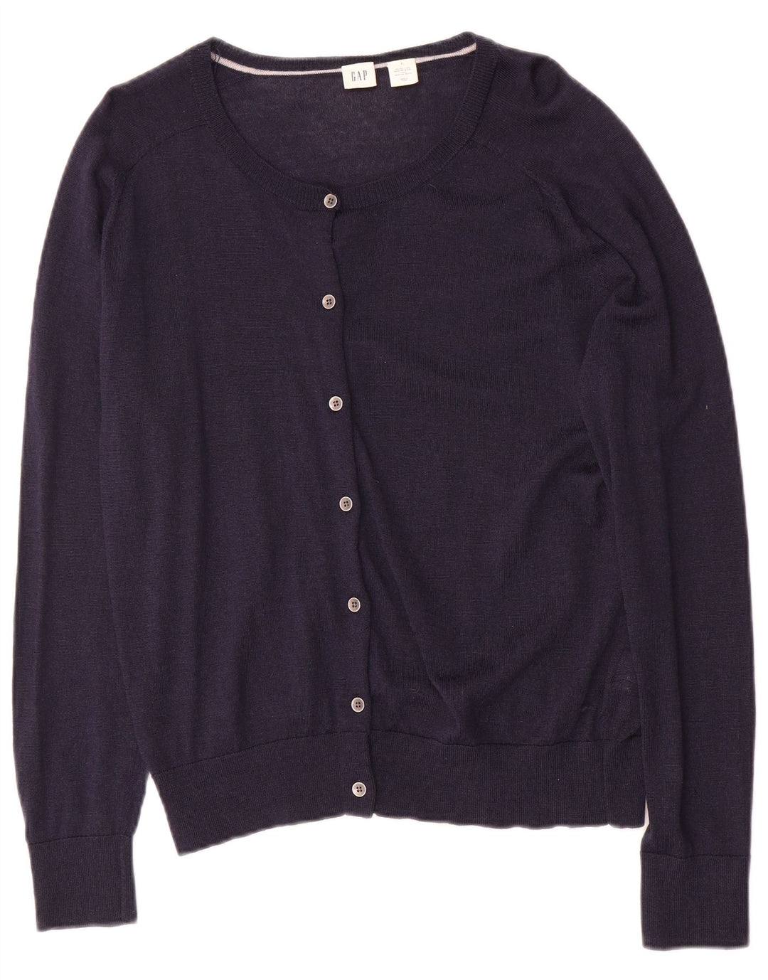 Sweter damski Gap Cardigan UK 16, duży, granatowy, wełniany