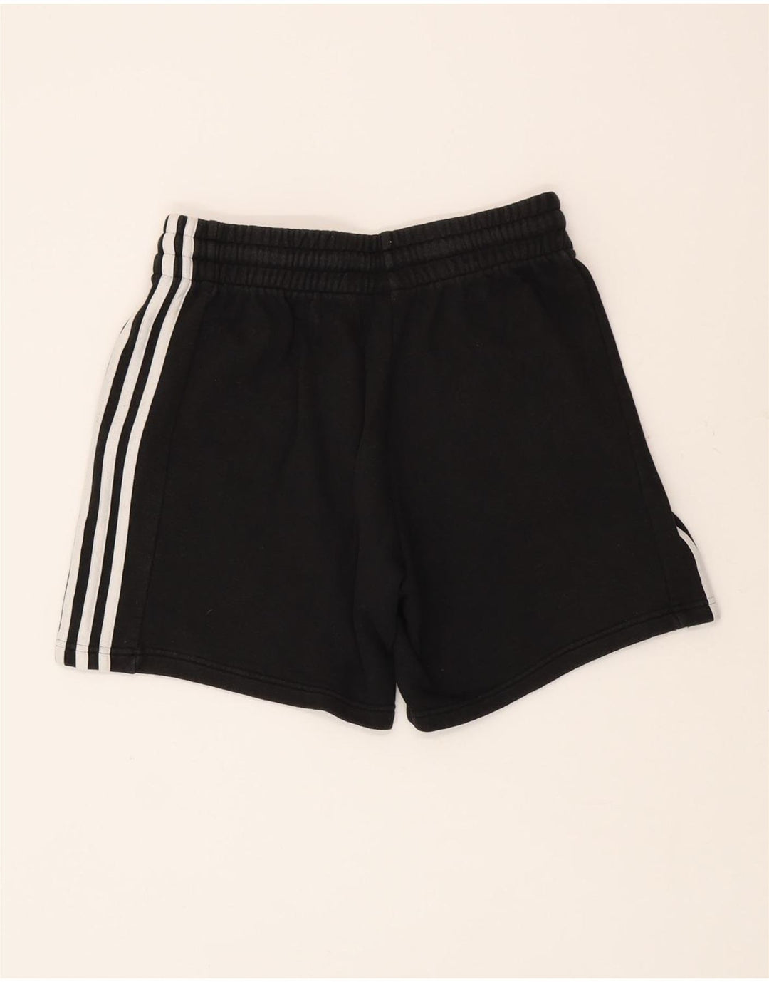 Męskie spodenki sportowe Adidas, średnie czarne, bawełniane