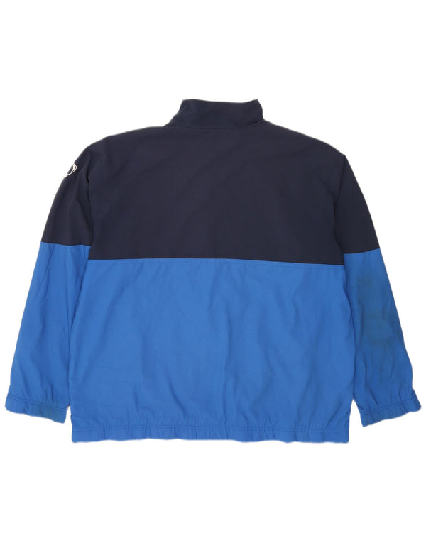 Kurtka męska dresowa Nike UK 44/46 XL, niebieska, kolorowa, sportowa
