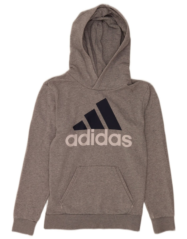 Męska bluza z kapturem Adidas Graphic XS Szara