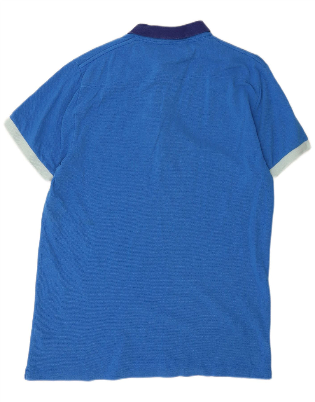 Męska koszulka polo XL, niebieska, bawełniana FRENCH CONNECTION