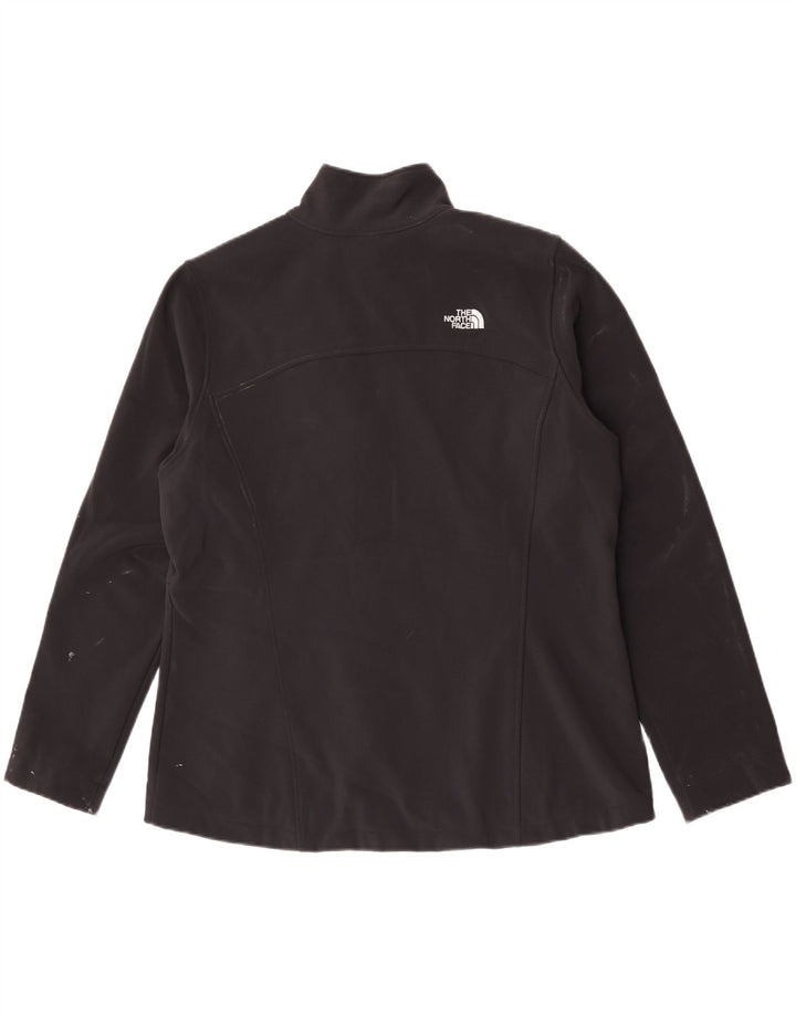 Męska kurtka dresowa The North Face 2XL, czarna, poliester