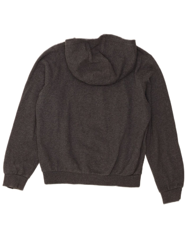 Ellesse Dziewczęcy sweter z kapturem i grafiką, 10-11 lat, szary, bawełniany