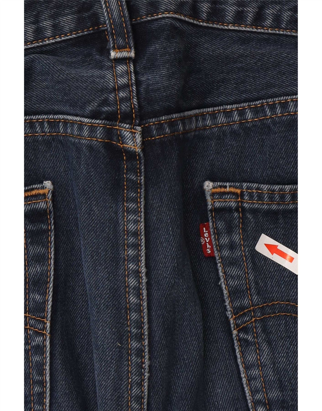 Męskie dżinsy Levi's 751 Straight W40 L32 Niebieskie bawełniane
