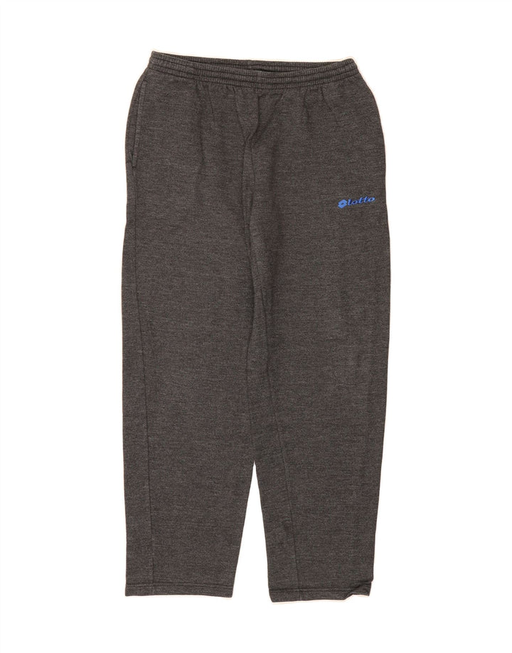 LOTTO Mens Tracksuit Trousers UK 40/42 Large Grey Polyester Vintage Lotto and Second-Hand Lotto from Messina Hembry 