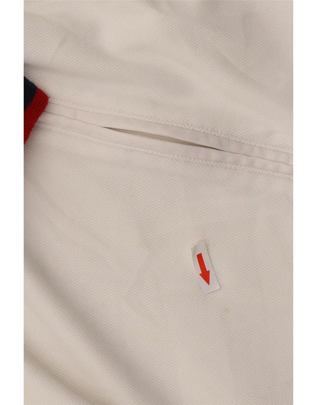 Męska kurtka bomberka Diadora UK 40, duża, biała, poliestrowa