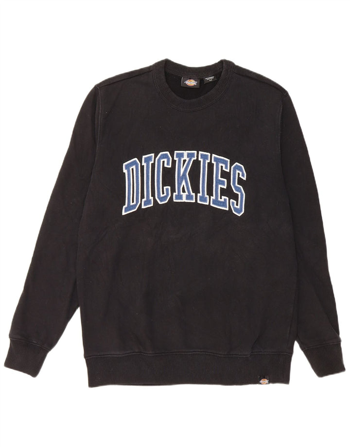 Męska bluza z grafiką Dickies, średnia czarna