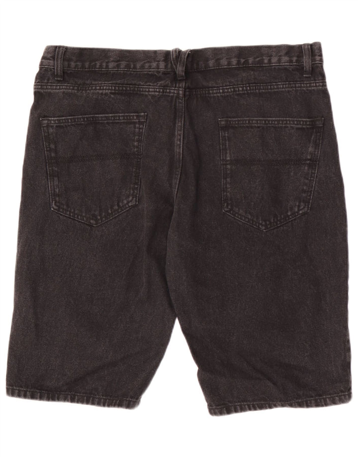 Męskie spodenki jeansowe Pierre Cardin W36, duże, czarne, bawełniane