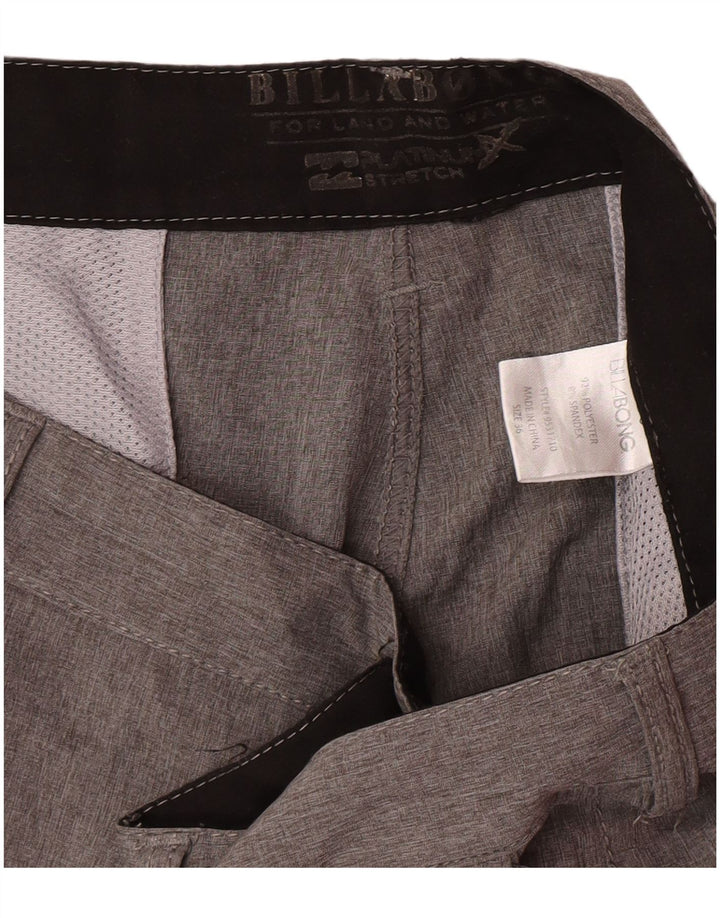 Męskie spodenki Chino Billabong W36, duży, szary poliester