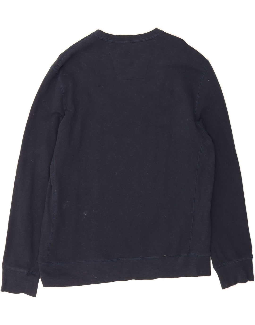 NAUTICA Mens Sweatshirt Jumper Large Navy Blue Cotton Vintage Nautica and Second-Hand Nautica from Messina Hembry 
