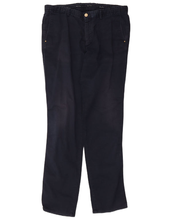 Spodnie Chino Massimo Dutti Męskie Slim Fit EU 46 XL W36 L36 Granatowe