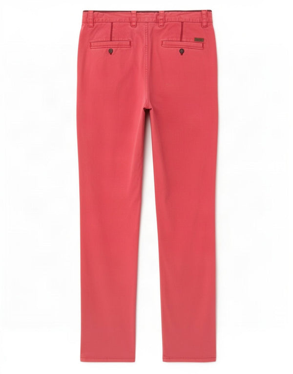Męskie spodnie Chino Massimo Dutti EU 40 Medium W31 L34 Czerwona bawełna