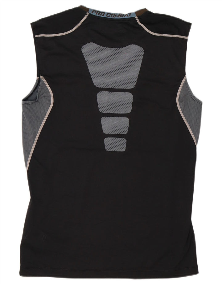 Męska kamizelka Nike Dri Fit Graphic Top XL Czarny poliester z blokami kolorów