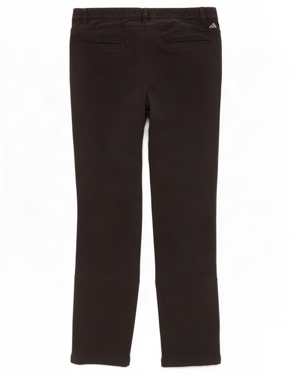 Męskie spodnie Chino Adidas W34 L34 Czarny Nylon