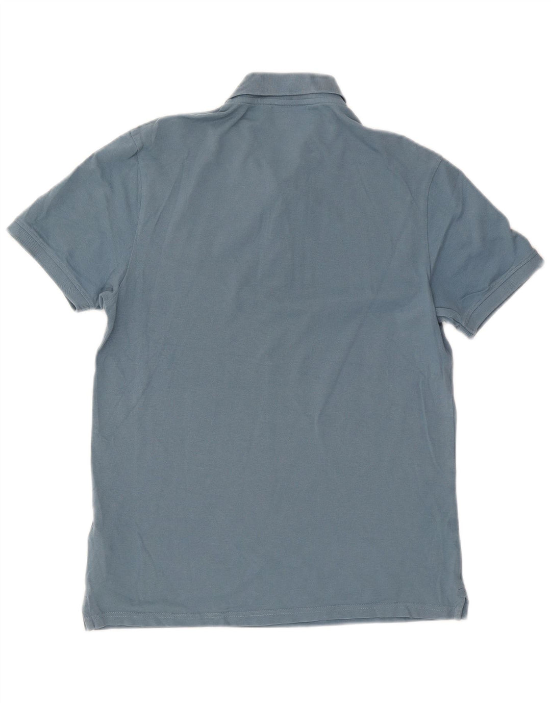 Męska koszulka polo Lyle & Scott, średnia niebieska, bawełniana