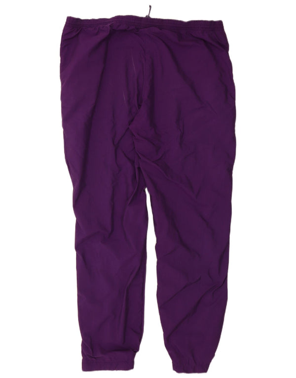 Męskie spodnie dresowe Odlo Joggers 2XL Fioletowy poliester