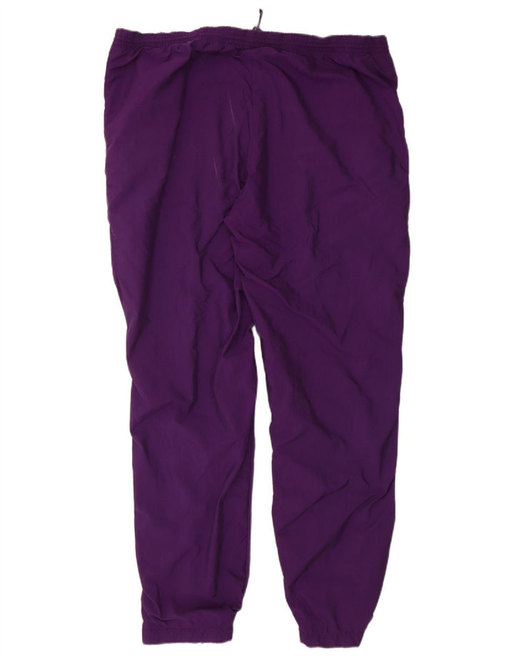 Męskie spodnie dresowe Odlo Joggers 2XL Fioletowy poliester