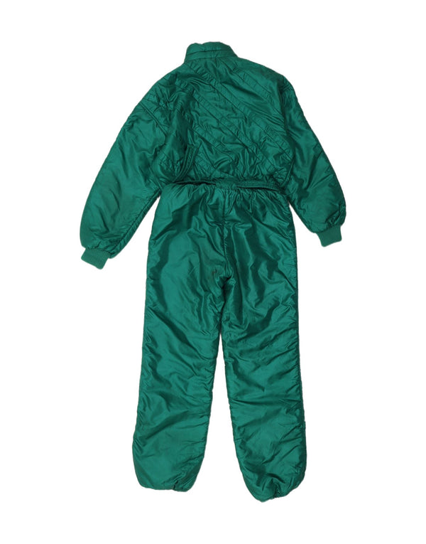 Ellesse Womens Ski Jumpsuit IT 44  Medium  Green Nylon