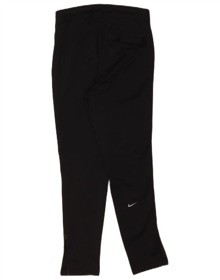 Damskie spodnie dresowe Nike UK 6 XS, czarne, poliestrowe