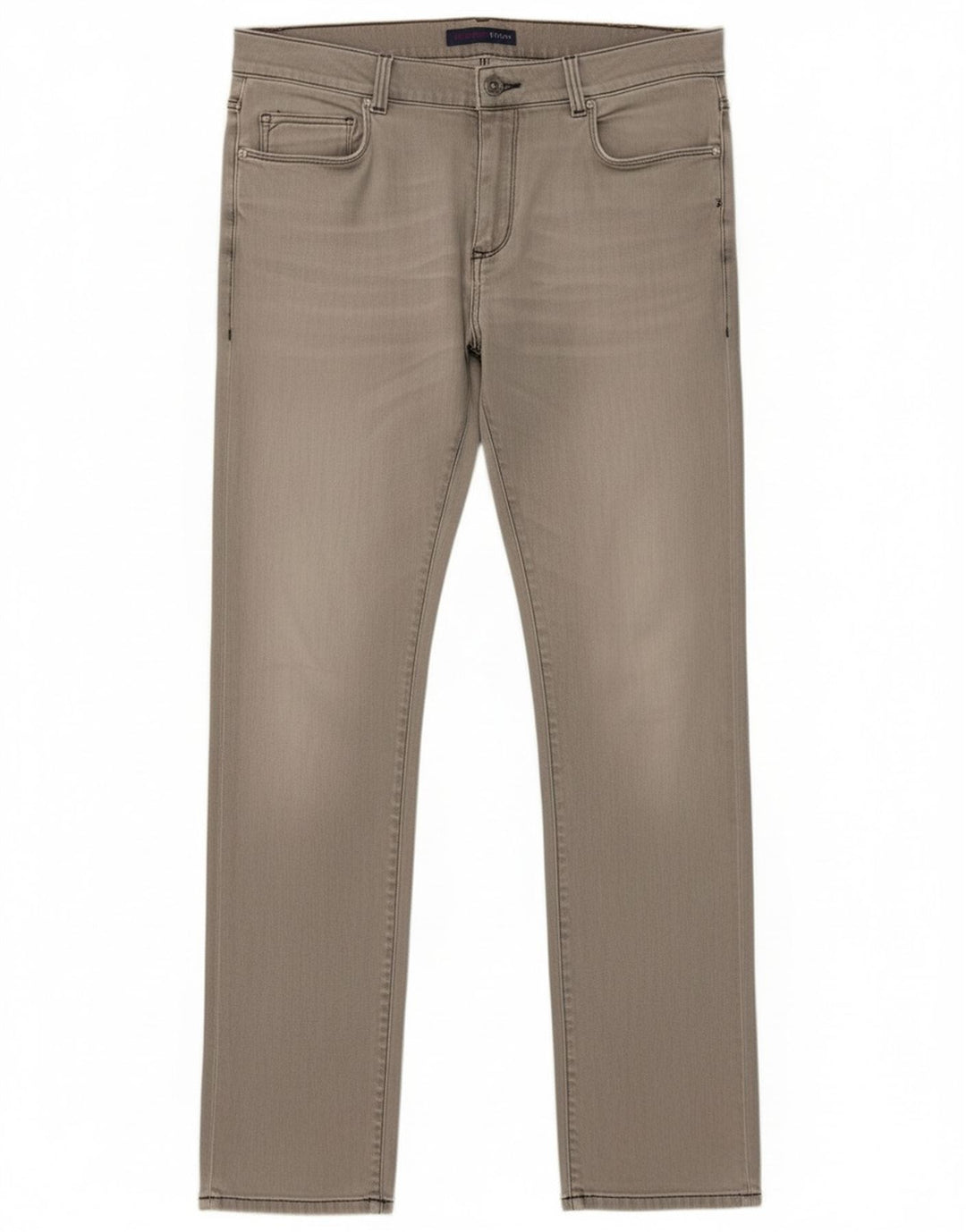 Męskie jeansy typu slim Trussardi W31 L33 Szara bawełna