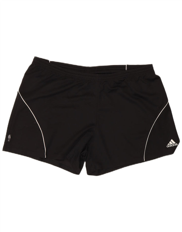 Damskie spodenki sportowe Adidas Climalite UK 20 2XL Czarny poliester