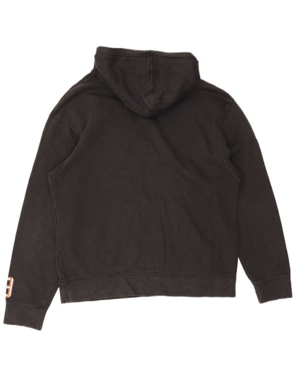 Męski sweter z kapturem JORDAN Graphic Standard Fit, średni czarny, bawełniany